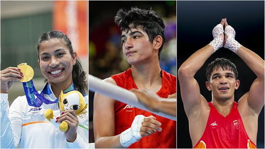 Asian Games-India 3 gold